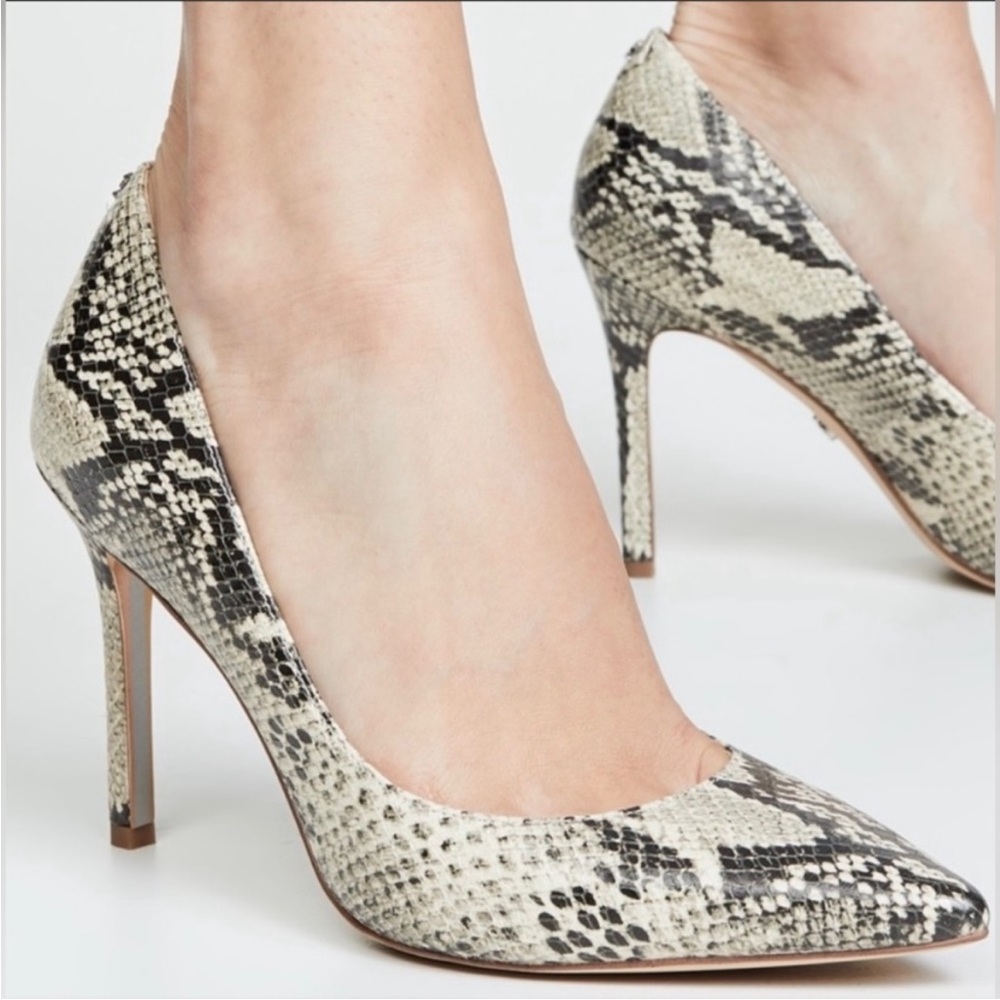 Gorgeous Sam Edelman Snakeskin Heels ๐ ๐ - Picture 4 of 16